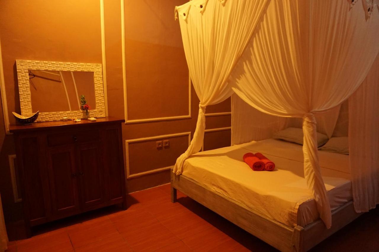 Salon De Nomad Gili T. Bed & Breakfast Gili Trawangan Bagian luar foto