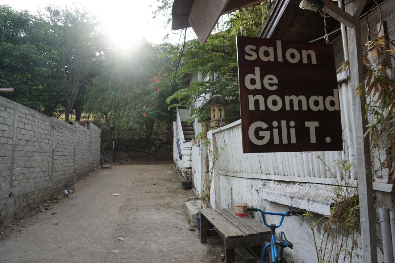Salon De Nomad Gili T. Bed & Breakfast Gili Trawangan Bagian luar foto
