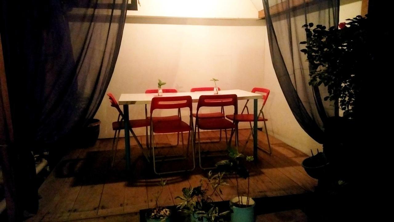 Salon De Nomad Gili T. Bed & Breakfast Gili Trawangan Bagian luar foto